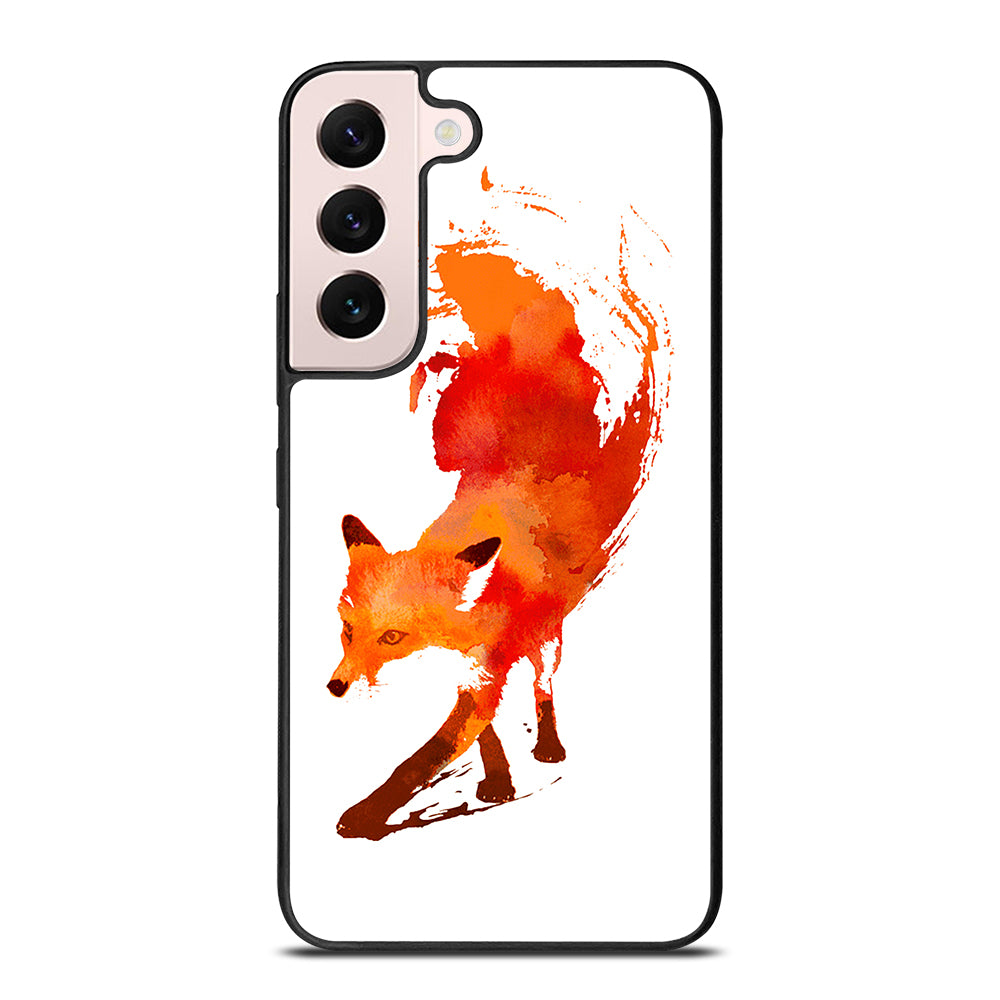 FOX VULPES SPLASH ART Samsung Galaxy S22 Plus Case Cover
