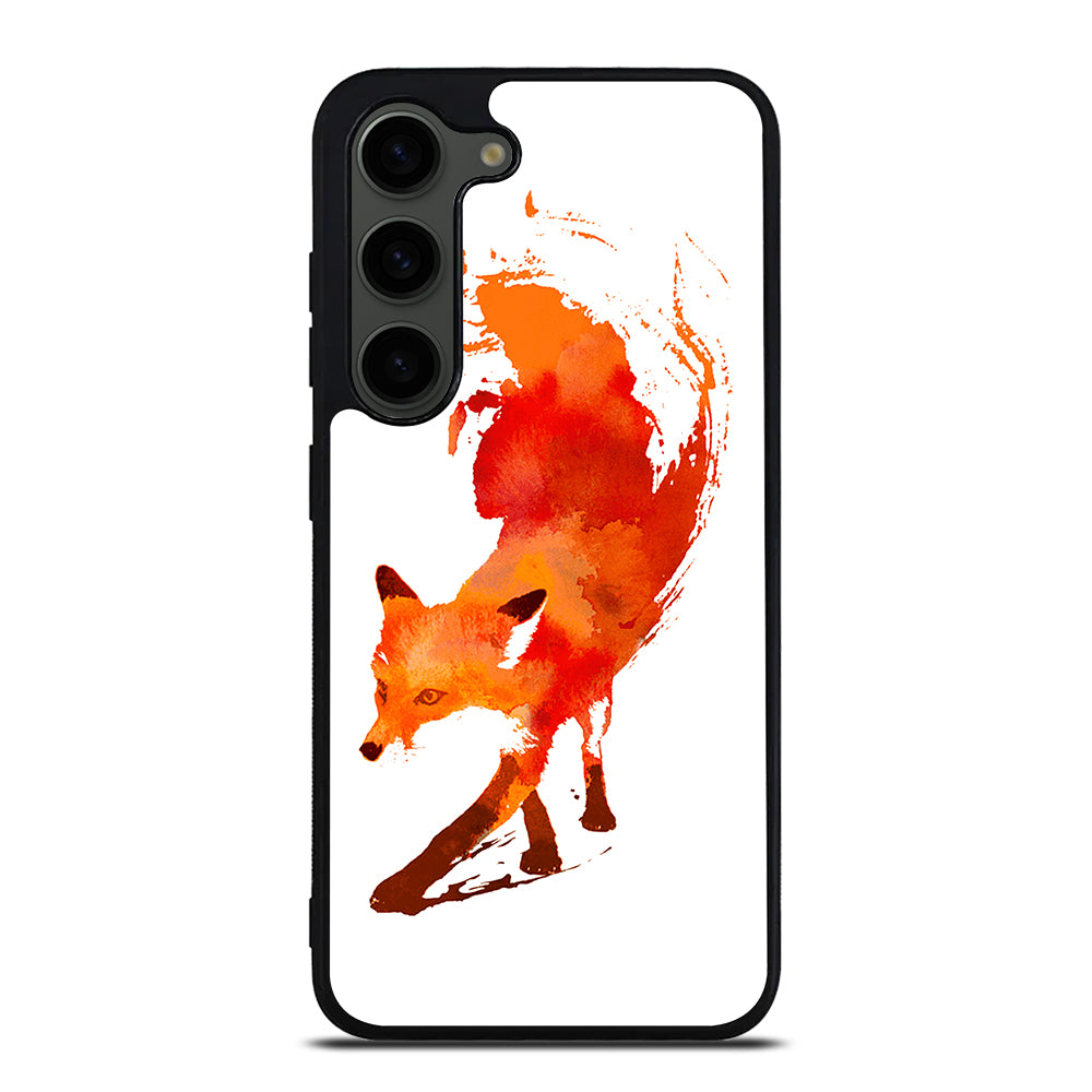 FOX VULPES SPLASH ART Samsung Galaxy S23 Plus Case Cover