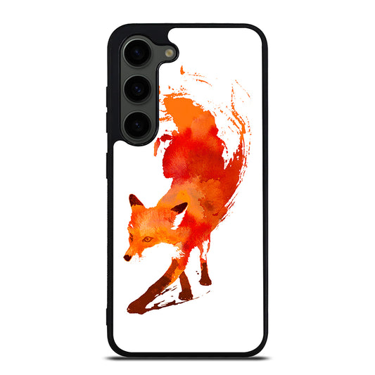 FOX VULPES SPLASH ART Samsung Galaxy S23 Plus Case Cover