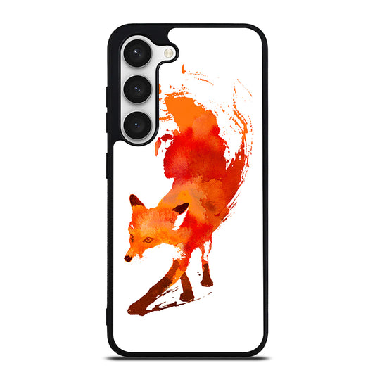 FOX VULPES SPLASH ART Samsung Galaxy S23 Case Cover