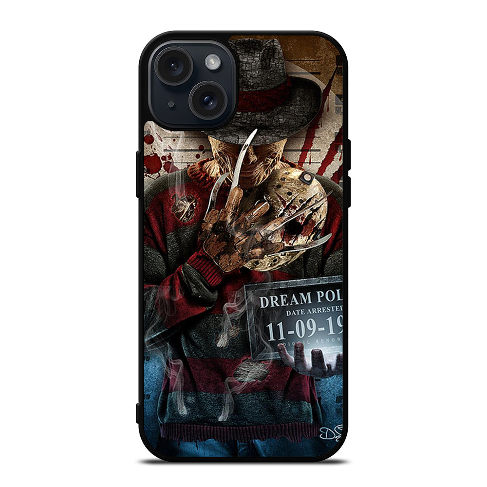 FREDDY KRUEGER 1 iPhone 15 Plus Case Cover