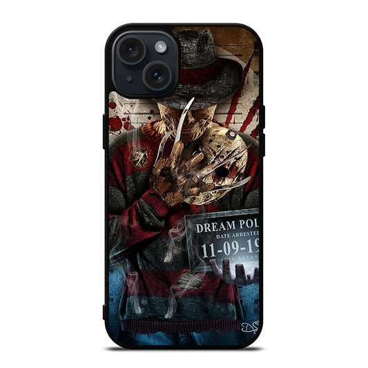 FREDDY KRUEGER 1 iPhone 15 Plus Case Cover