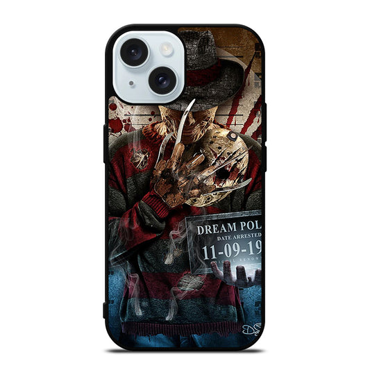 FREDDY KRUEGER 1 iPhone 15 Case Cover