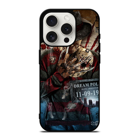 FREDDY KRUEGER 1 iPhone 15 Pro Case Cover