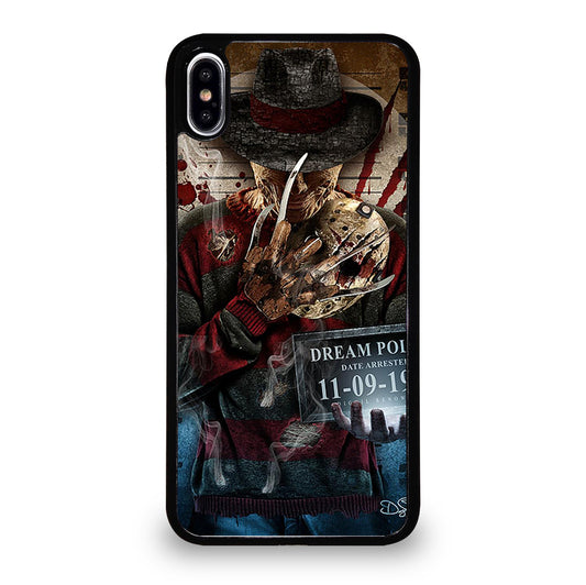 FREDDY KRUEGER 1 iPhone XS Max Case Cover