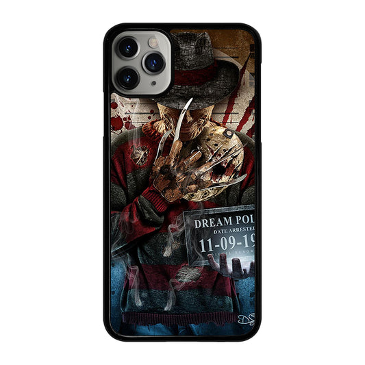 FREDDY KRUEGER 1 iPhone 11 Pro Max Case Cover