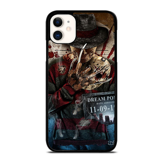 FREDDY KRUEGER 1 iPhone 11 Case Cover