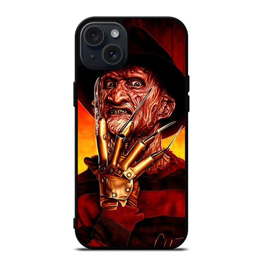 FREDDY KRUEGER HORROR MOVIE 2 iPhone 15 Plus Case Cover