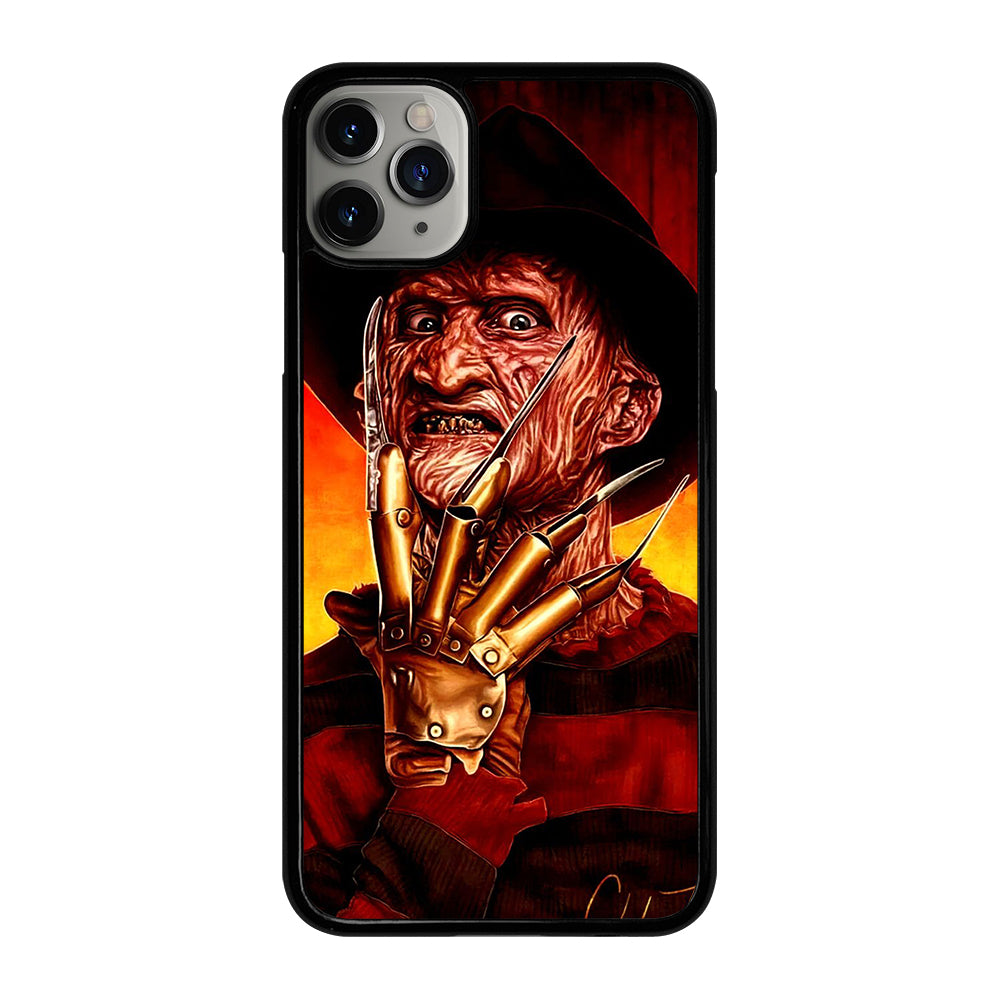 FREDDY KRUEGER HORROR MOVIE 2 iPhone 11 Pro Max Case Cover