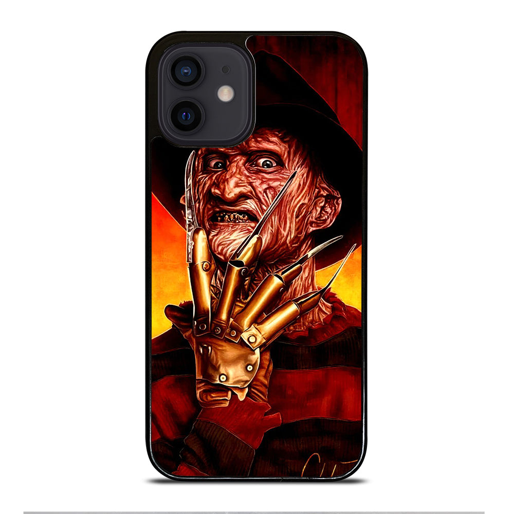 FREDDY KRUEGER HORROR MOVIE 2 iPhone 12 Mini Case Cover