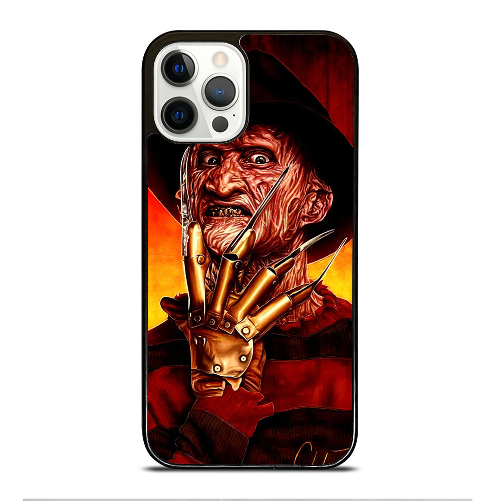 FREDDY KRUEGER HORROR MOVIE 2 iPhone 12 Pro Case Cover
