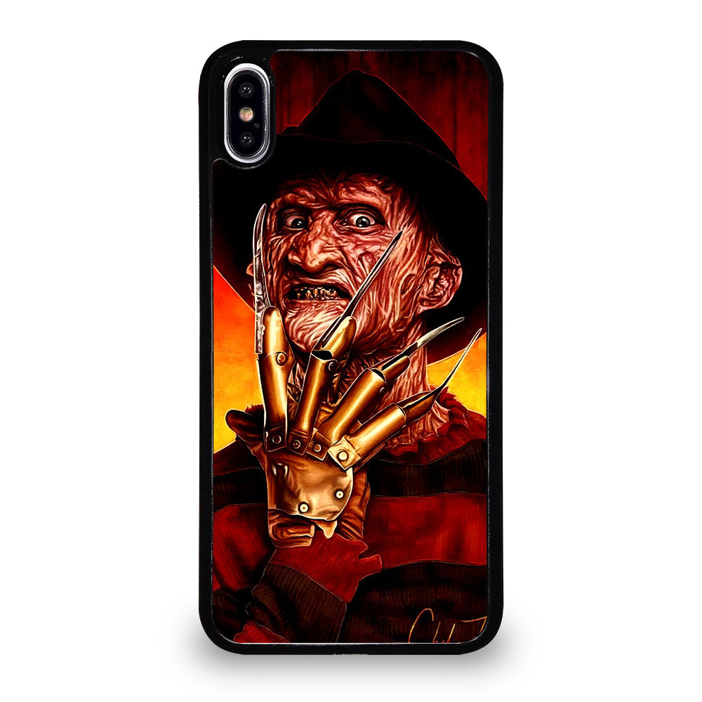 FREDDY KRUEGER HORROR MOVIE 2 iPhone XS Max Case Cover