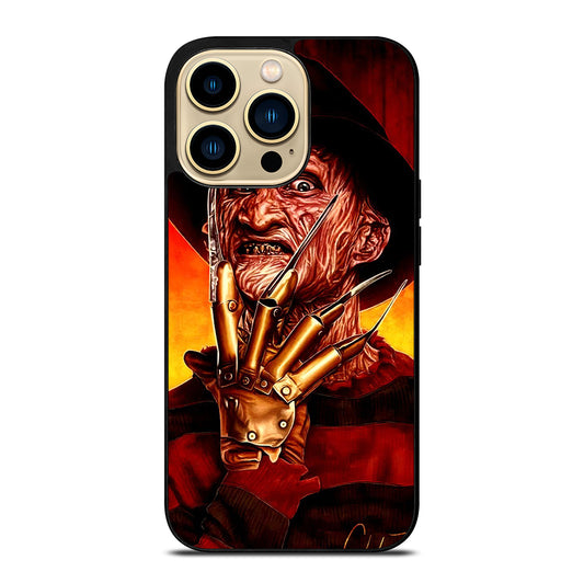 FREDDY KRUEGER HORROR MOVIE 2 iPhone 14 Pro Max Case Cover