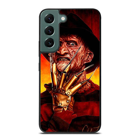 FREDDY KRUEGER HORROR MOVIE 2 Samsung Galaxy S22 Case Cover