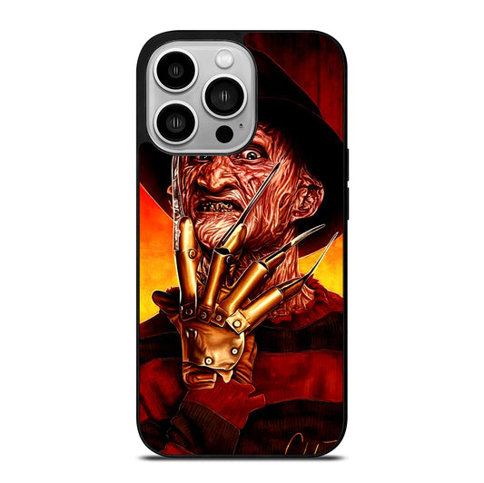 FREDDY KRUEGER HORROR MOVIE 2 iPhone 14 Pro Case Cover