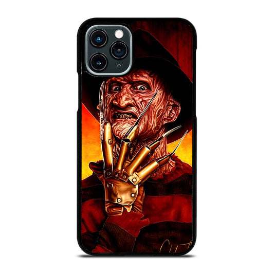 FREDDY KRUEGER HORROR MOVIE 2 iPhone 11 Pro Case Cover