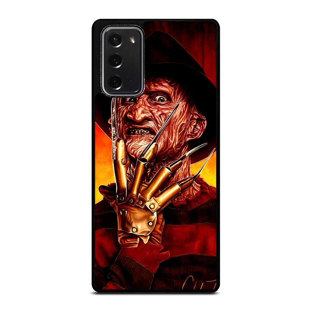 FREDDY KRUEGER HORROR MOVIE 2 Samsung Galaxy Note 20 Case Cover