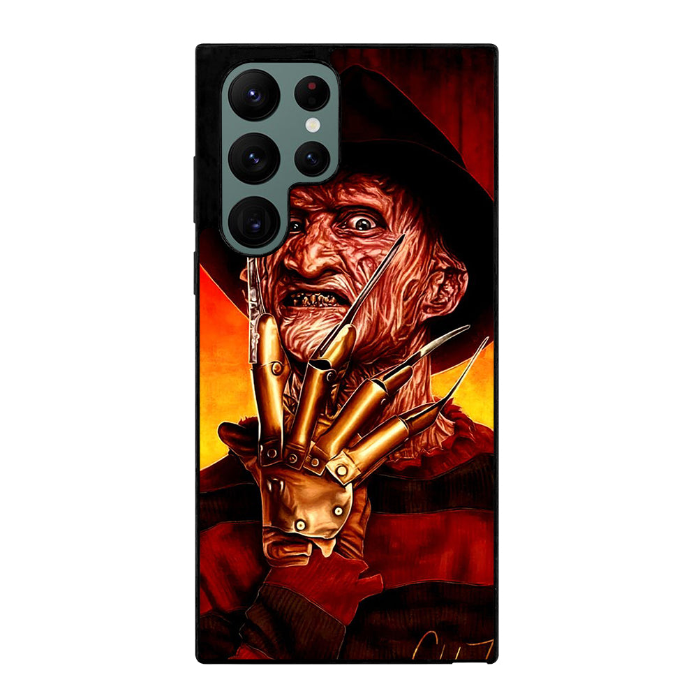 FREDDY KRUEGER HORROR MOVIE 2 Samsung Galaxy S22 Ultra Case Cover