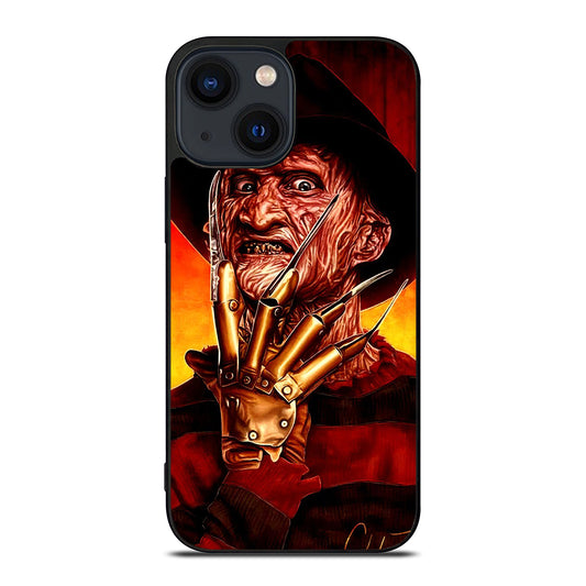 FREDDY KRUEGER HORROR MOVIE 2 iPhone 14 Plus Case Cover