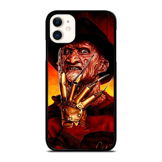 FREDDY KRUEGER HORROR MOVIE 2 iPhone 11 Case Cover