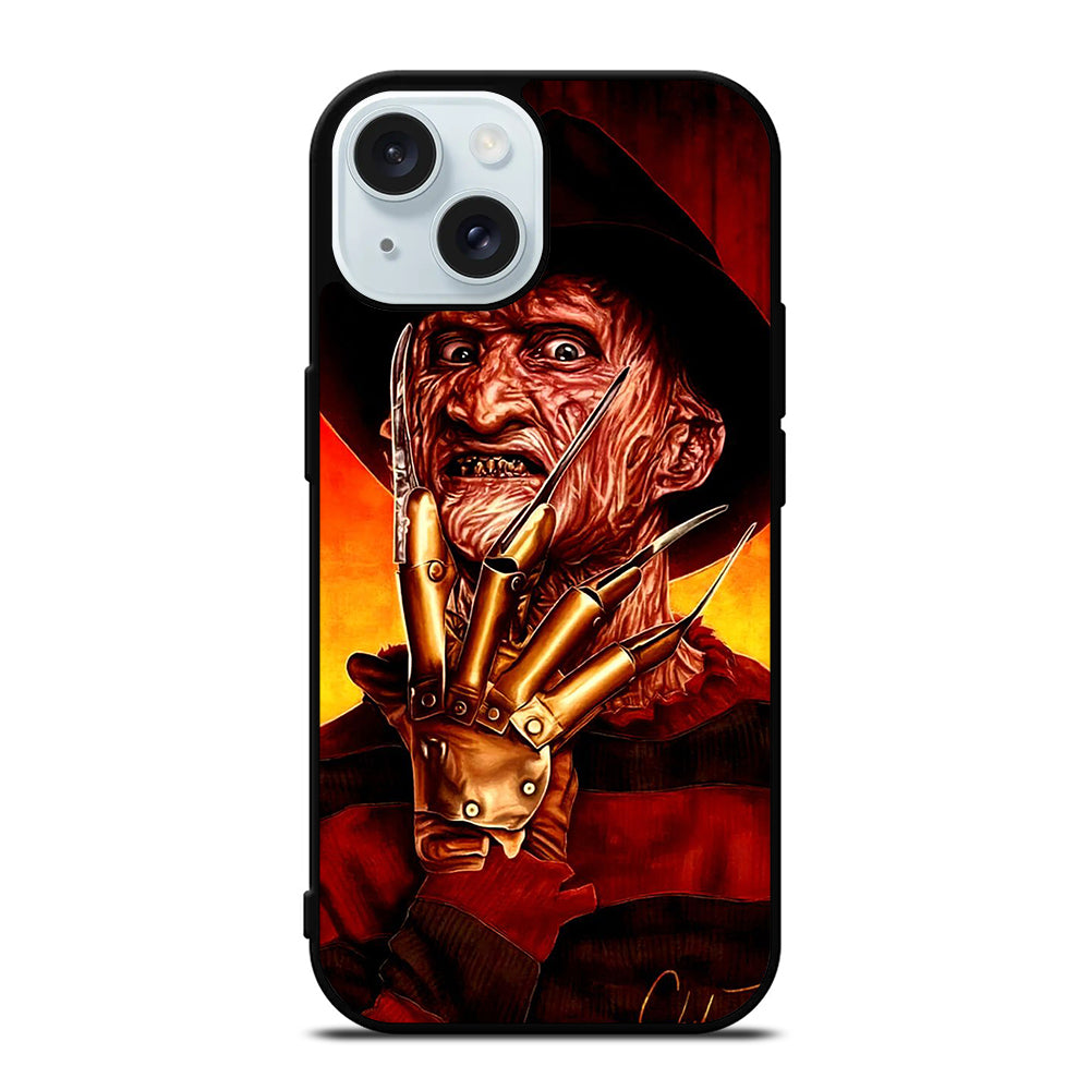 FREDDY KRUEGER HORROR MOVIE 2 iPhone 15 Case Cover