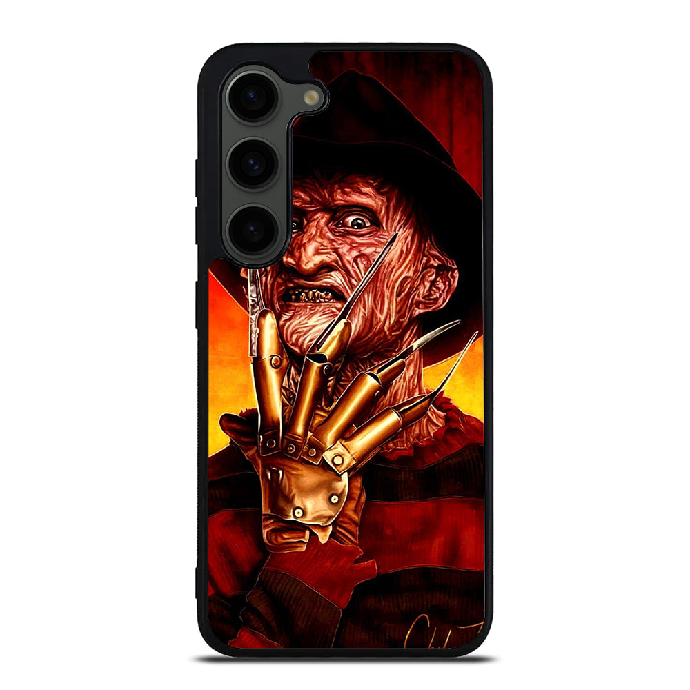 FREDDY KRUEGER HORROR MOVIE 2 Samsung Galaxy S23 Plus Case Cover