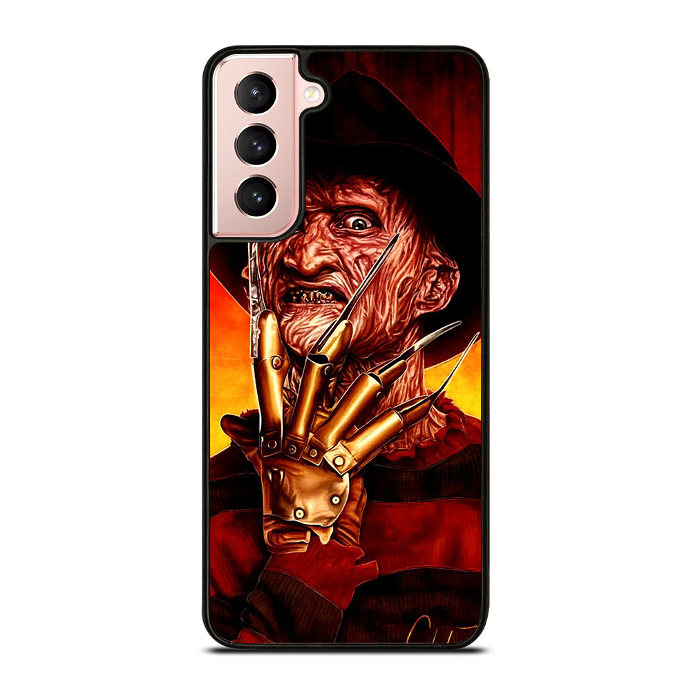 FREDDY KRUEGER HORROR MOVIE 2 Samsung Galaxy S21 Case Cover