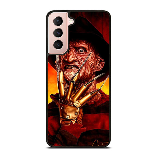 FREDDY KRUEGER HORROR MOVIE 2 Samsung Galaxy S21 Case Cover