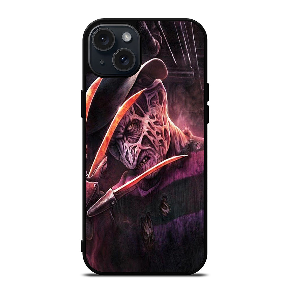 FREDDY KRUEGER MOVIE 2 iPhone 15 Plus Case Cover