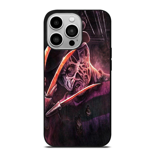 FREDDY KRUEGER MOVIE 2 iPhone 14 Pro Case Cover