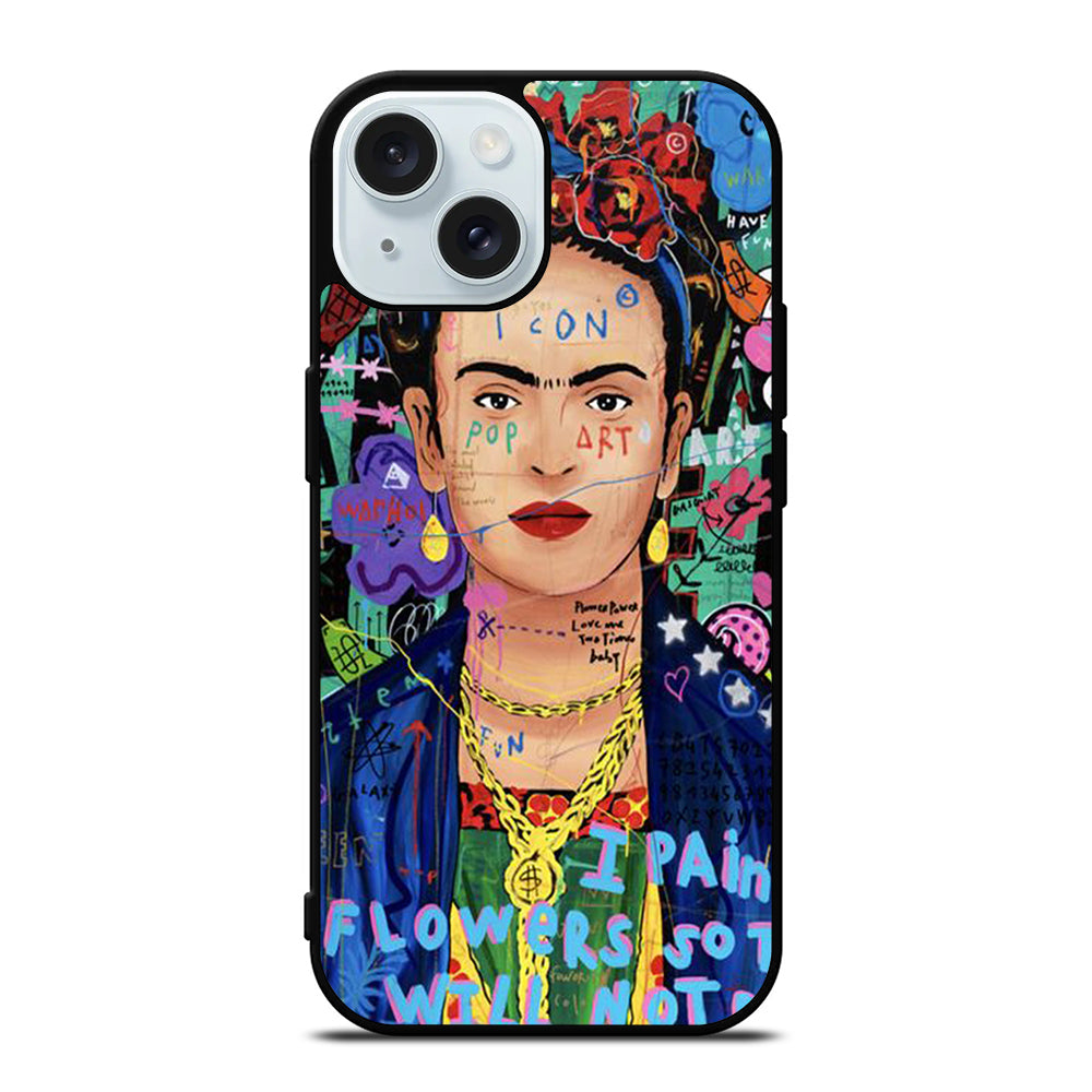 FRIDA KAHLO ART 2 iPhone 15 Case Cover