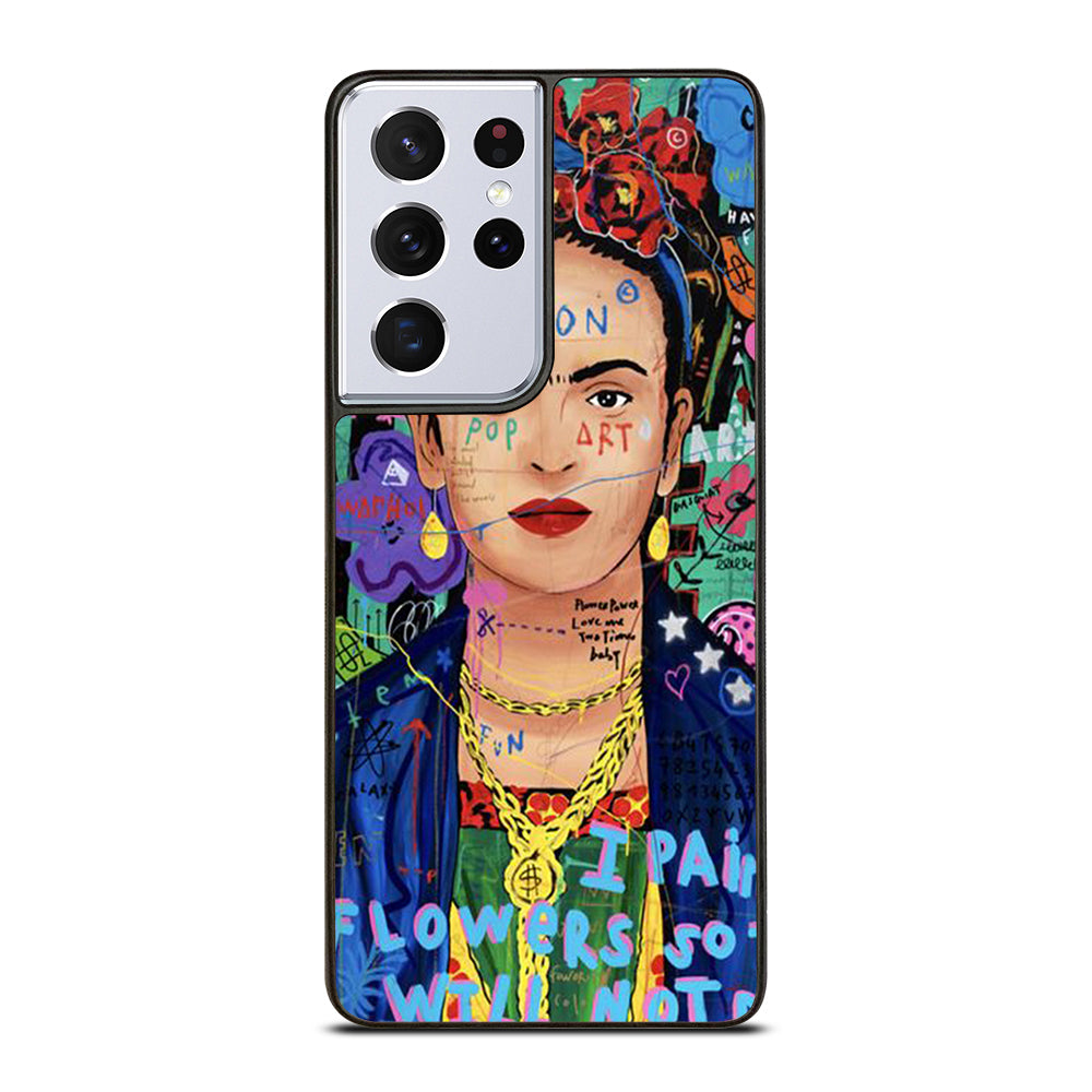 FRIDA KAHLO ART 2 Samsung Galaxy S21 Ultra Case Cover