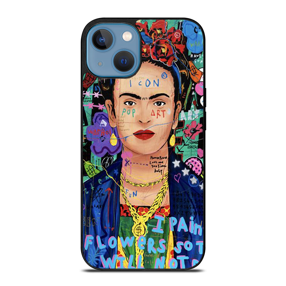 FRIDA KAHLO ART 2 iPhone 13 Case Cover