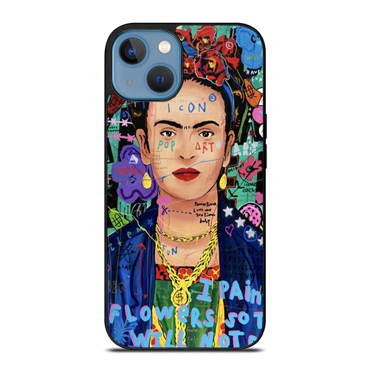 FRIDA KAHLO ART 2 iPhone 13 Case Cover