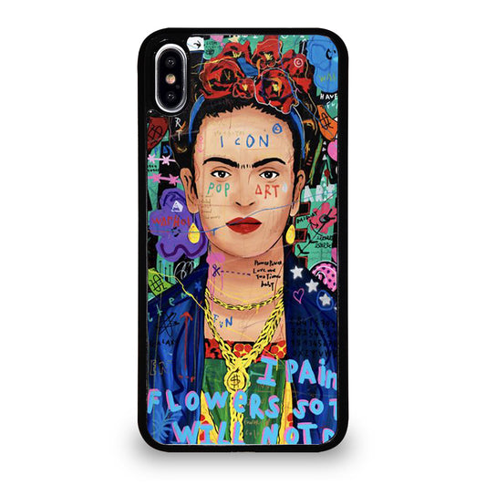 FRIDA KAHLO ART 2 iPhone XS Max Case Cover