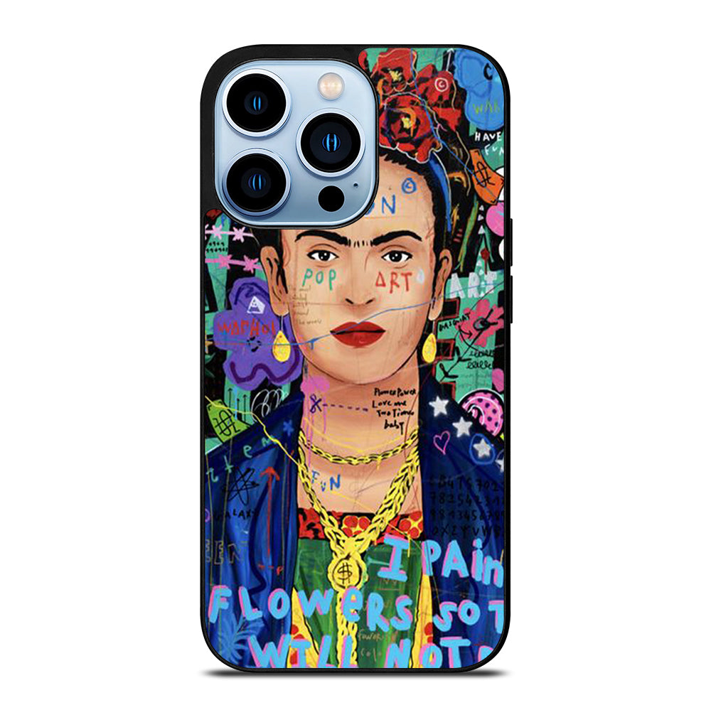 FRIDA KAHLO ART 2 iPhone 13 Pro Max Case Cover