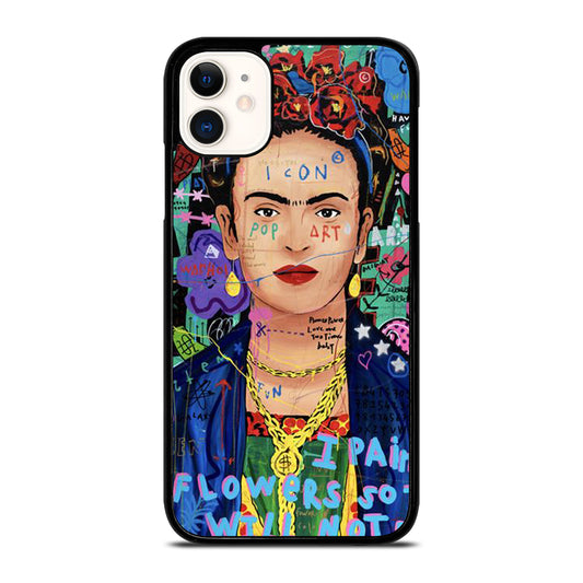 FRIDA KAHLO ART 2 iPhone 11 Case Cover