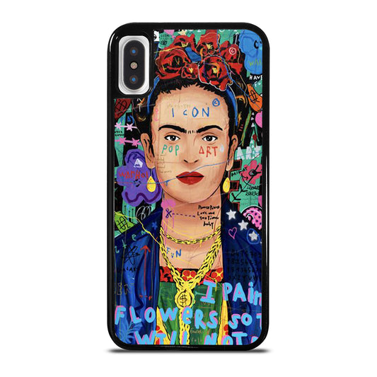 FRIDA KAHLO ART 2 iPhone X / XS Case Cover