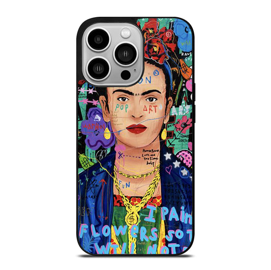 FRIDA KAHLO ART 2 iPhone 14 Pro Case Cover
