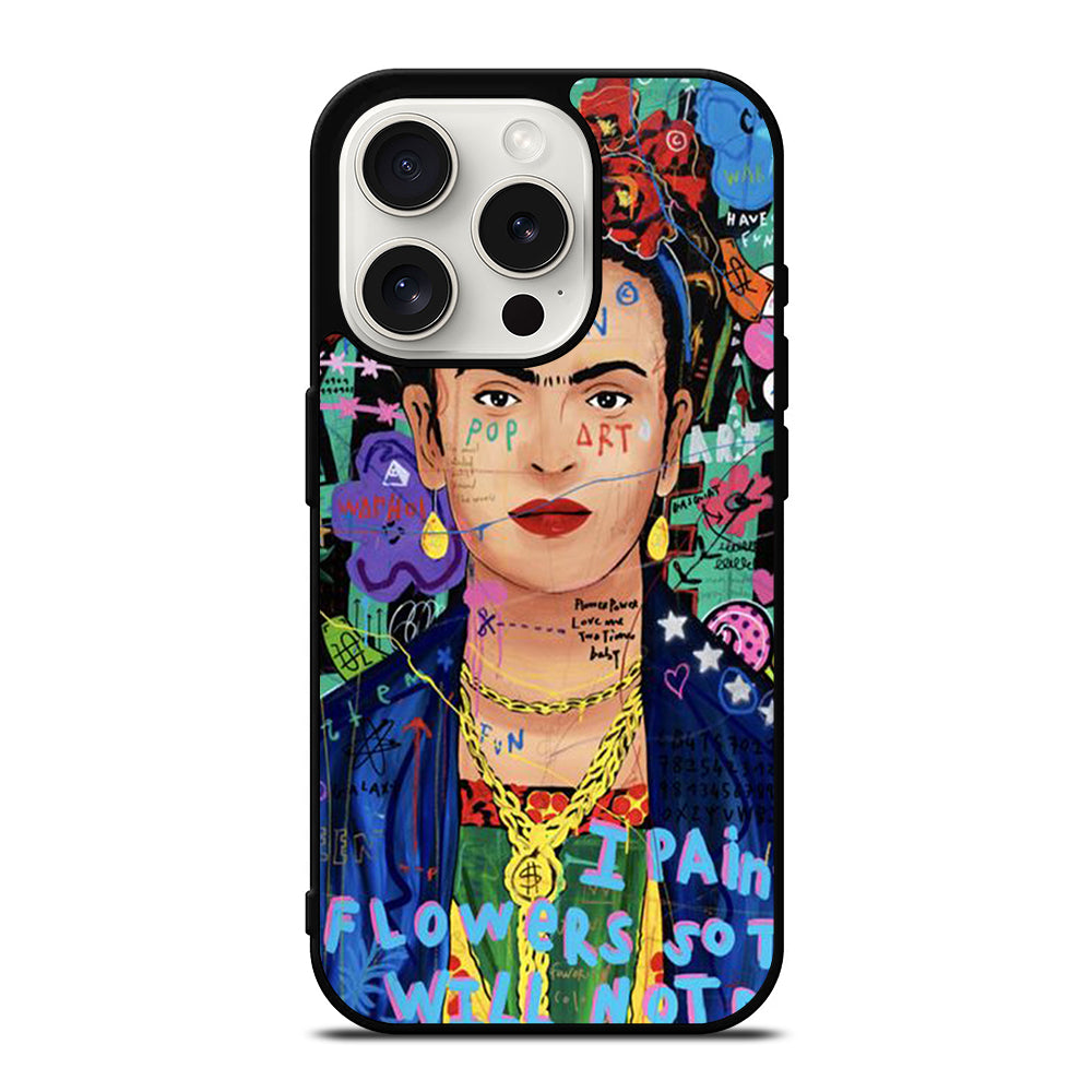 FRIDA KAHLO ART 2 iPhone 15 Pro Case Cover