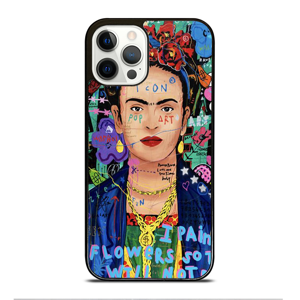 FRIDA KAHLO ART 2 iPhone 12 Pro Case Cover