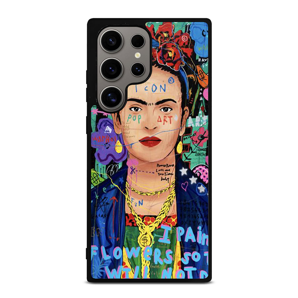 FRIDA KAHLO ART 2 Samsung Galaxy S24 Ultra Case Cover
