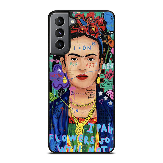 FRIDA KAHLO ART 2 Samsung Galaxy S21 Plus Case Cover