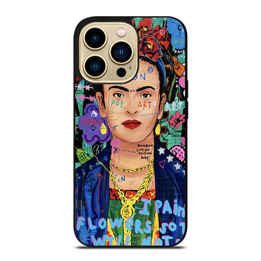 FRIDA KAHLO ART 2 iPhone 14 Pro Max Case Cover