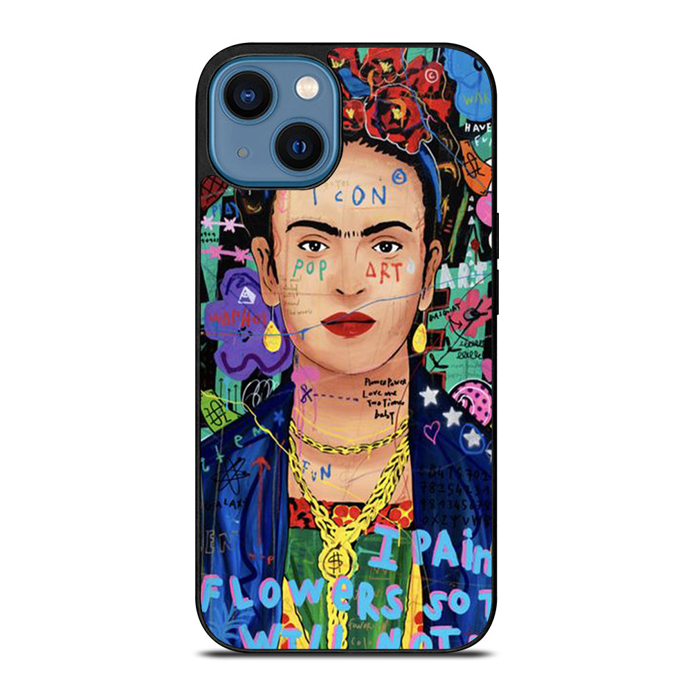 FRIDA KAHLO ART 2 iPhone 14 Case Cover