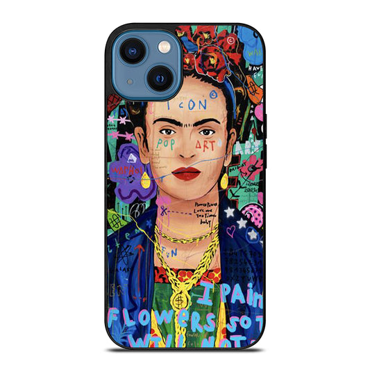 FRIDA KAHLO ART 2 iPhone 14 Case Cover