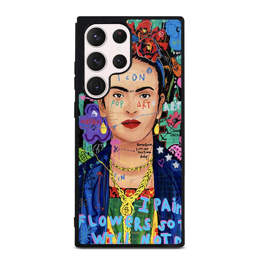 FRIDA KAHLO ART 2 Samsung Galaxy S23 Ultra Case Cover