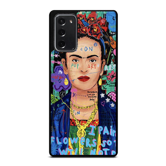 FRIDA KAHLO ART 2 Samsung Galaxy Note 20 Case Cover