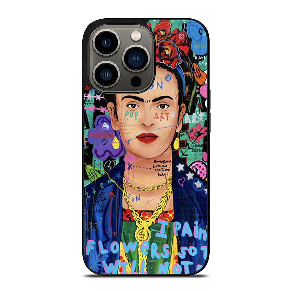 FRIDA KAHLO ART 2 iPhone 13 Pro Case Cover