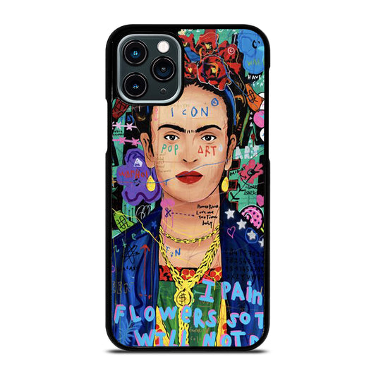 FRIDA KAHLO ART 2 iPhone 11 Pro Case Cover